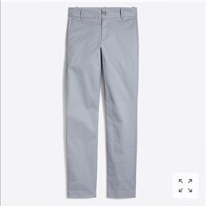 J.Crew Grey Laney Chino Pants NWT